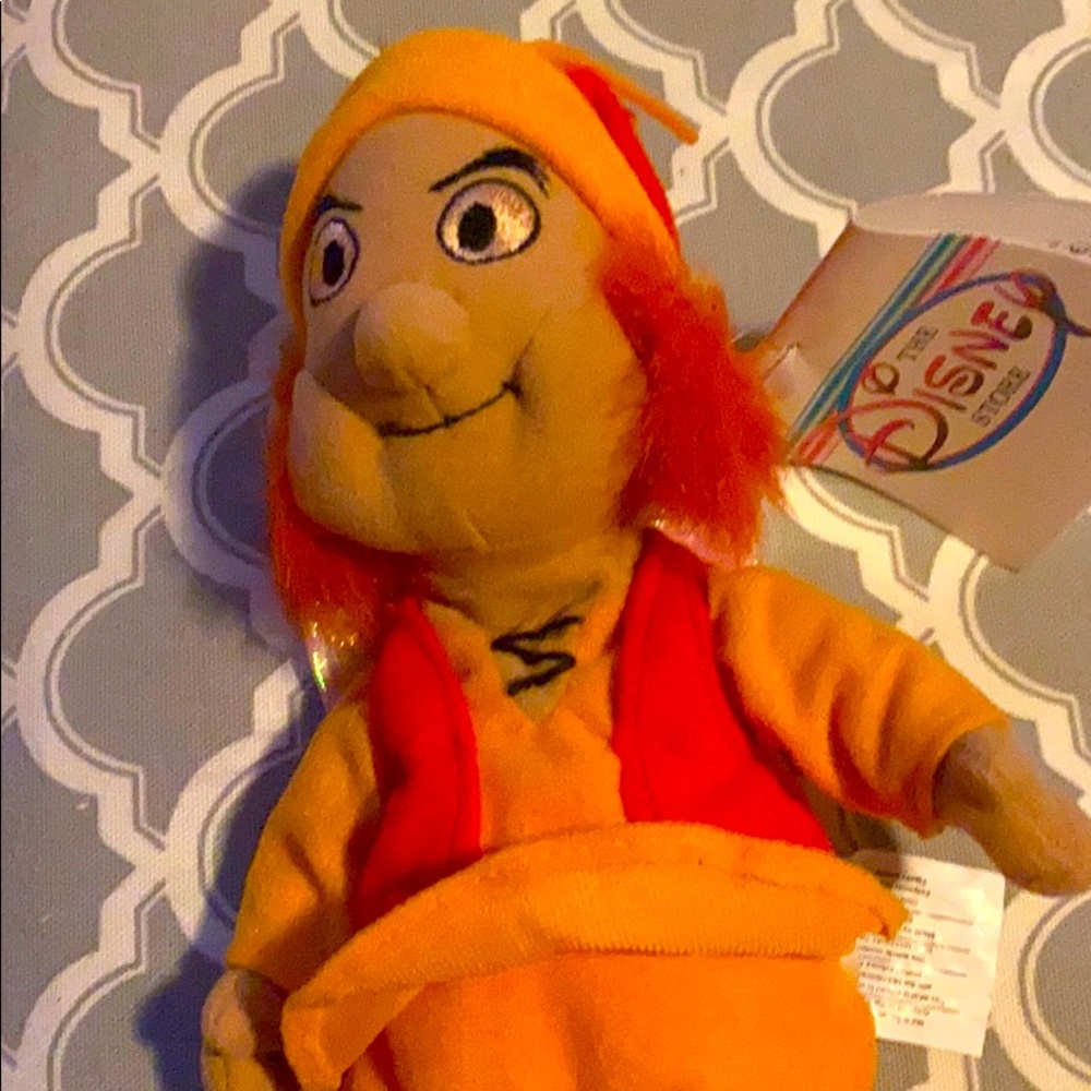 RARE Disney Store Fair Folk bean bag RETIRED NEW